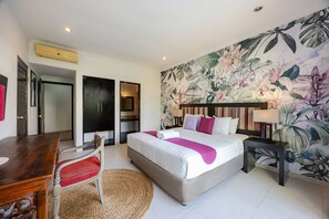 Superior Double Room, Pool View | Free WiFi
