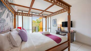 Superior Double Room, Garden View | Garden view