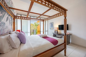 Superior Double Room, Garden View | Garden view