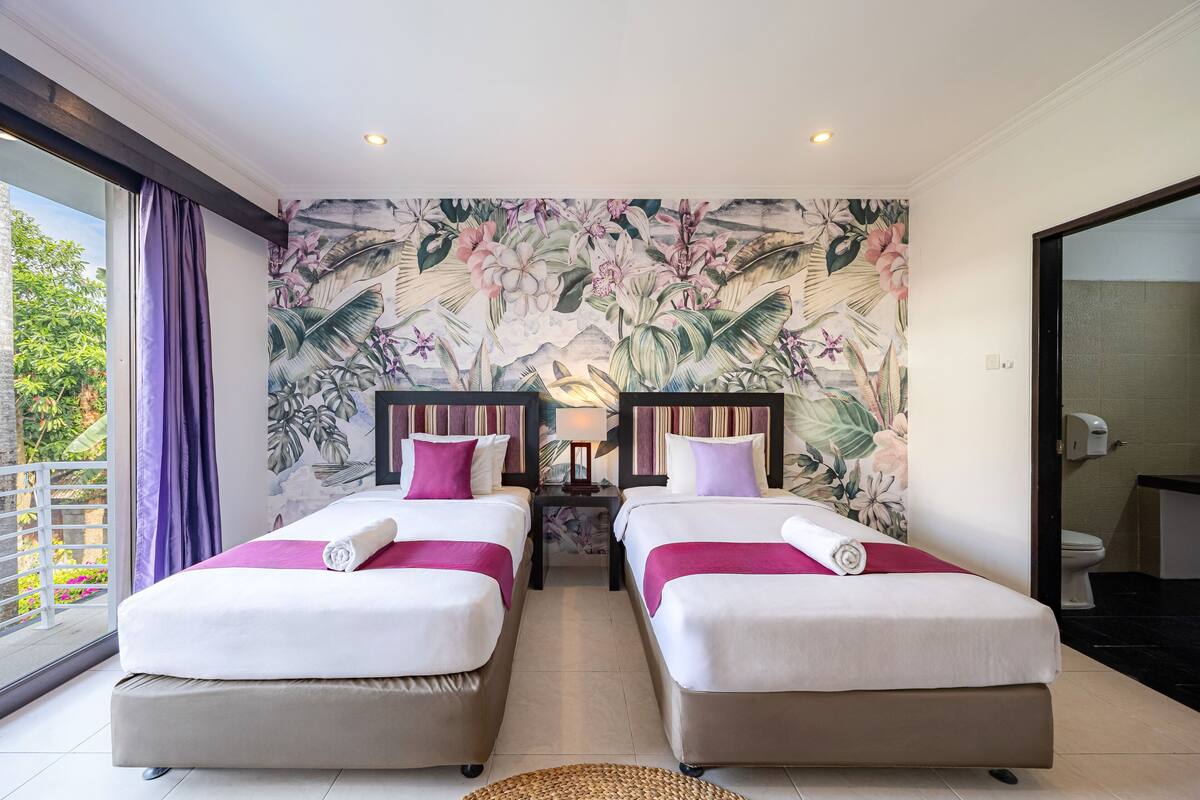 Superior Twin Room, Pool View | Free WiFi