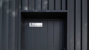Details aan de buitenkant