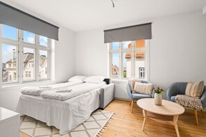 1 bedroom, WiFi, bed sheets