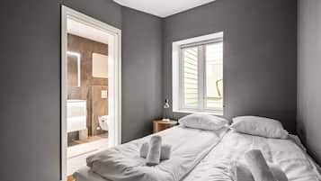 2 sovrum, strykjärn/strykbräda, wi-fi och sängkläder