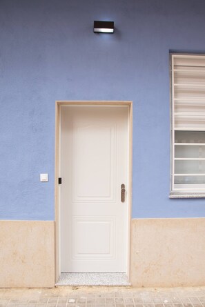 Exterior detail - Viveros 1 by Concept Flats (Valencia)