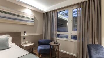 1 chambre, fer et planche Ă repasser, Wi-Fi gratuit, draps fournis