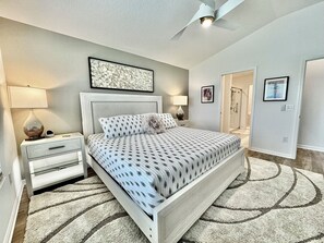 2 chambres, fer et planche à repasser, accès au Wi-Fi (inclus)