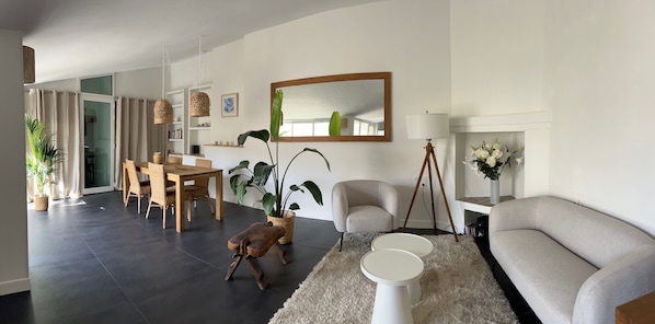 Área de sala de estar