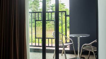 Habitación superior | Terraza o patio