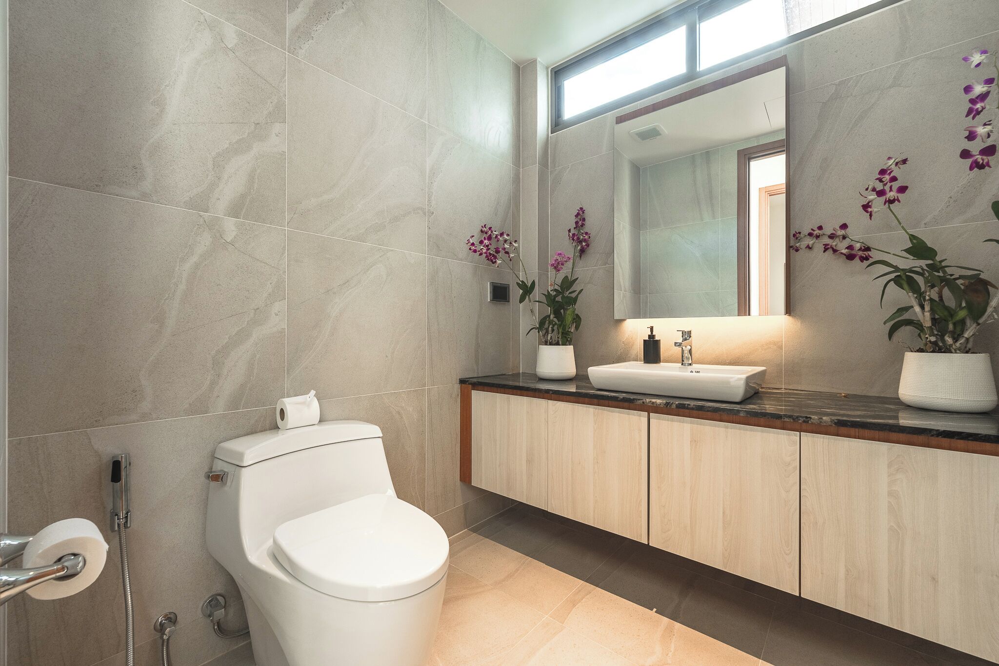 Villa, terras | Badkamer