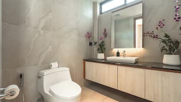 Villa, terras | Badkamer