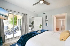 2 chambres, Wi-Fi, draps fournis