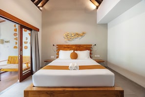Villa, 2 habitaciones | Wifi gratis y ropa de cama 