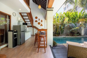 Living area -  Cove Belle Asana (Canggu)