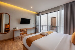 Deluxe-Zimmer | Kostenloses WLAN, Bettwäsche