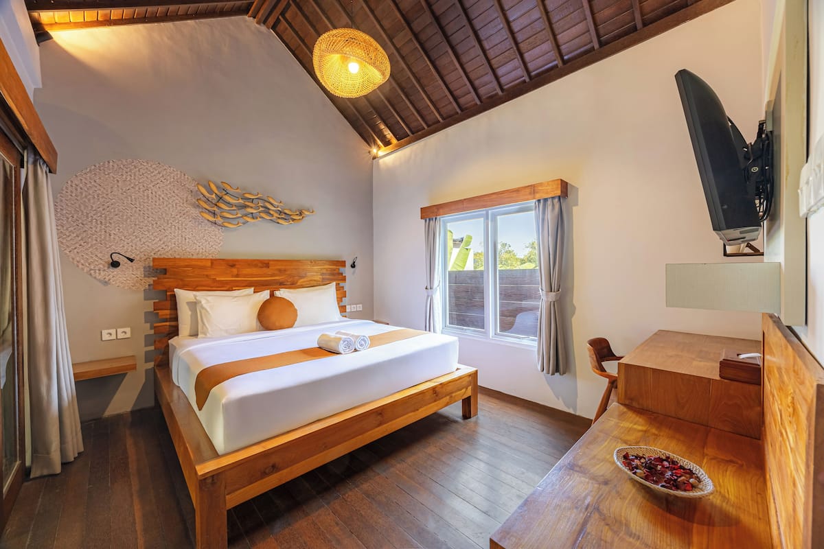 Villa, 2 Bedrooms | Free WiFi, bed sheets