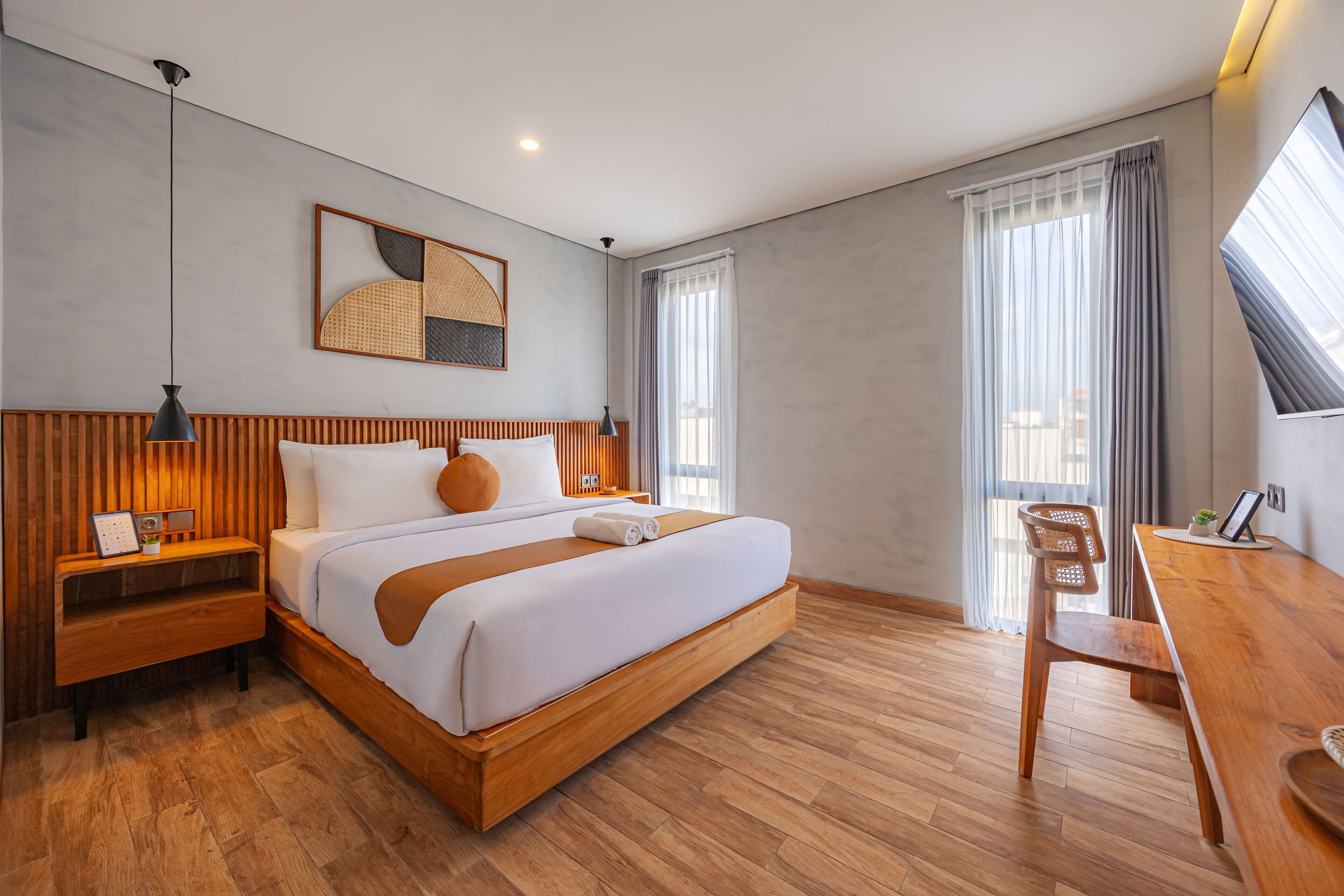 Deluxe Room | Free WiFi, bed sheets