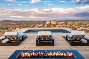 Property grounds - Atomic Ranch by Fieldtrip | Secluded, Pool, Views (Pioneertown)