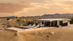 Property grounds - Atomic Ranch by Fieldtrip | Secluded, Pool, Views (Pioneertown)