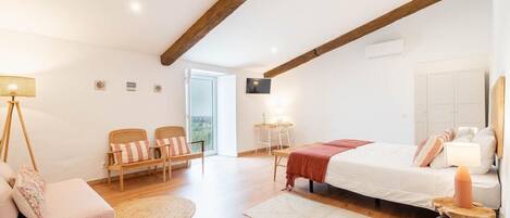 1 makuuhuone, Wi-Fi, vuodevaatteet