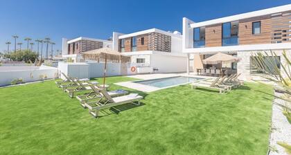 Casa de vacaciones para 11 personas aprox. 175 qm en Agia Napa, Costa sur de Chipre