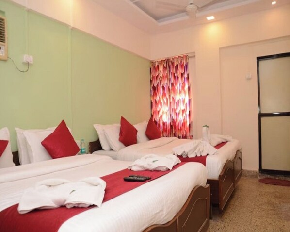 Deluxe Quadruple Room | Wi-fi percuma 