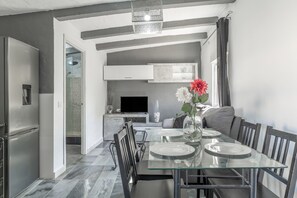 Dining - Beautiful House with Pool (Conil de la Frontera)