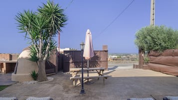 Buiten dineren