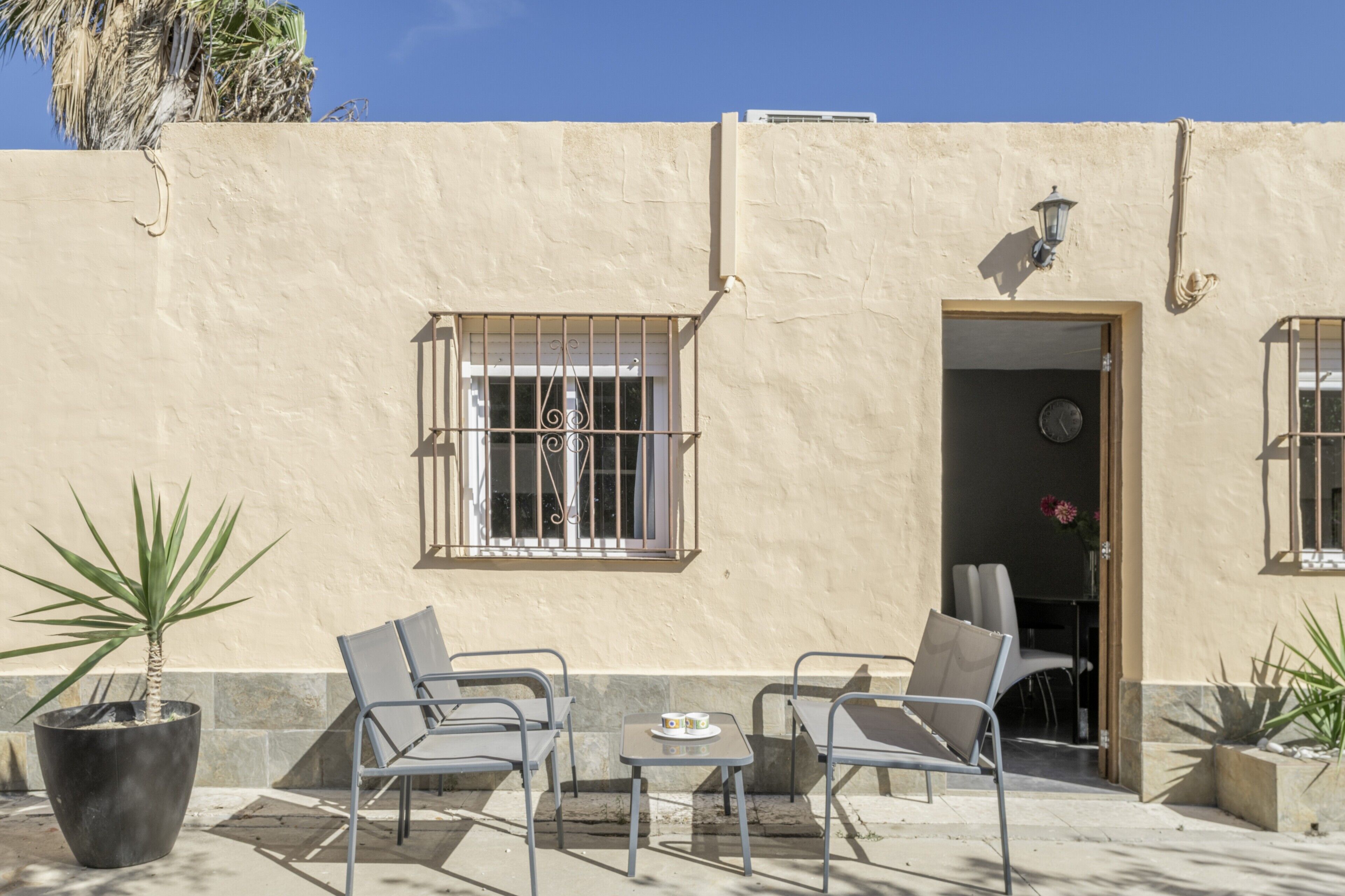 Udendørs spisemuligheder