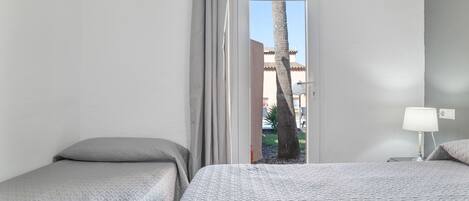 1 dormitorio, wifi, ropa de cama