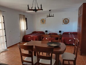 1 bedroom, iron/ironing board, WiFi, bed sheets