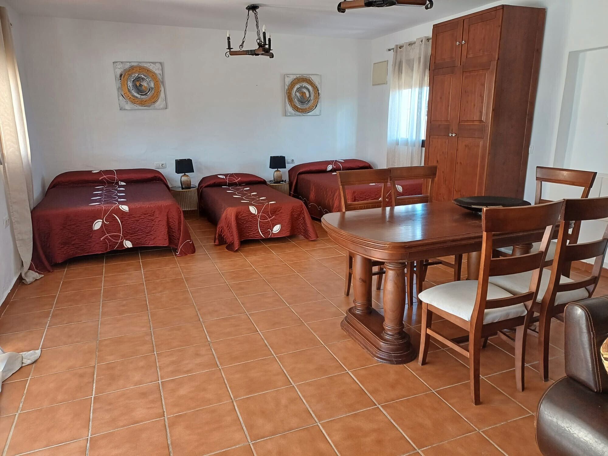 1 Schlafzimmer, Bügeleisen/Bügelbrett, WLAN, Bettwäsche