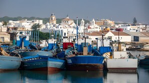 Marina - Apartment 'A Pie De Playa' with Private Terrace and Wi-Fi (Barbate)