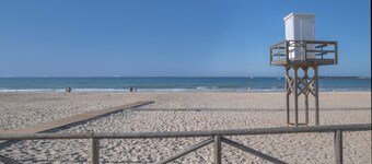 Apartment 'A Pie De Playa' with Private Terrace and Wi-Fi