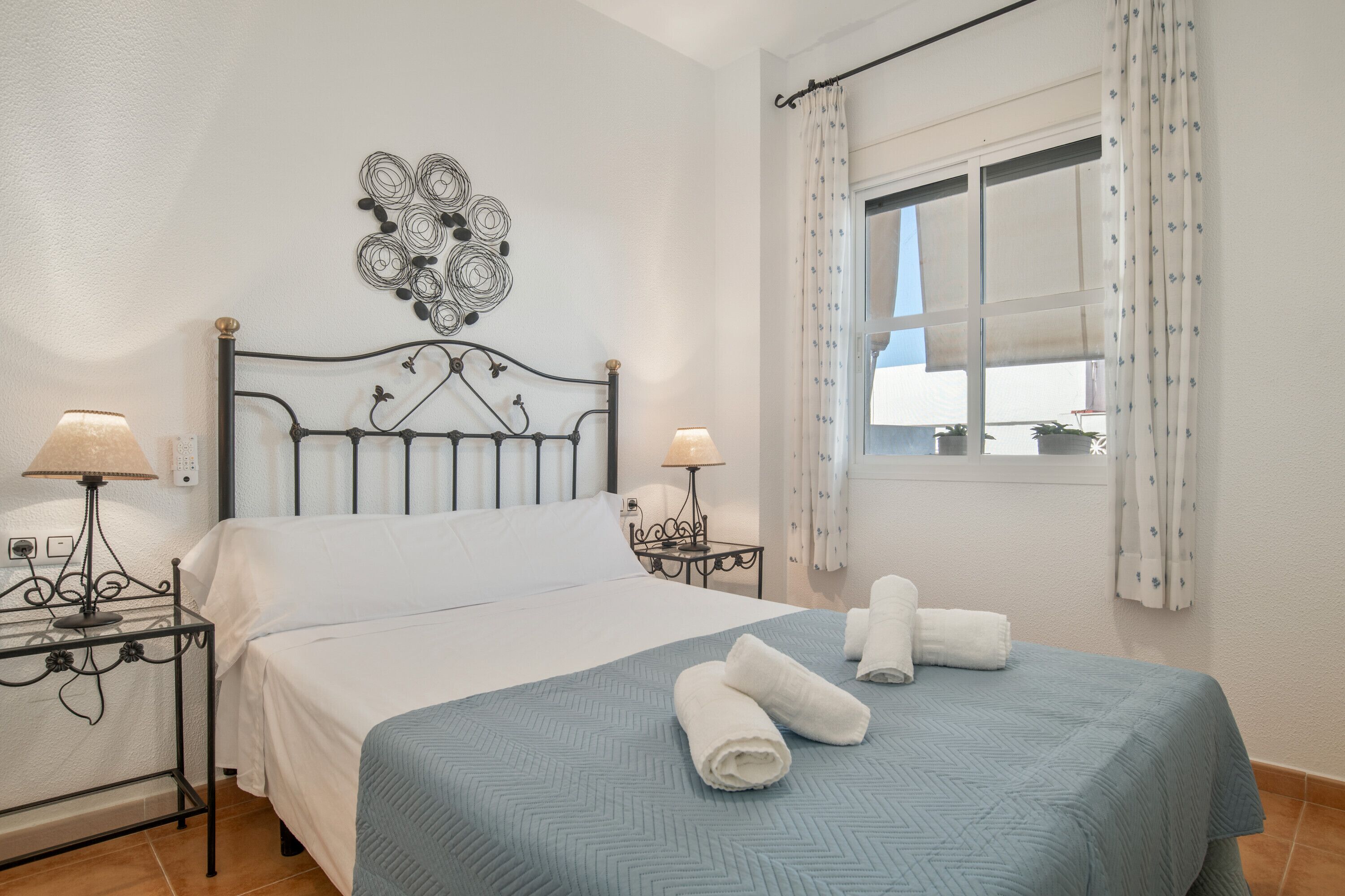 2 slaapkamers, wifi, beddengoed