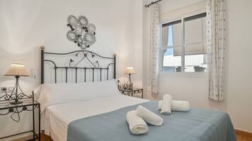 2 slaapkamers, wifi, beddengoed