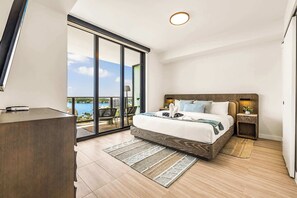 1 bedroom, iron/ironing board, travel crib, WiFi