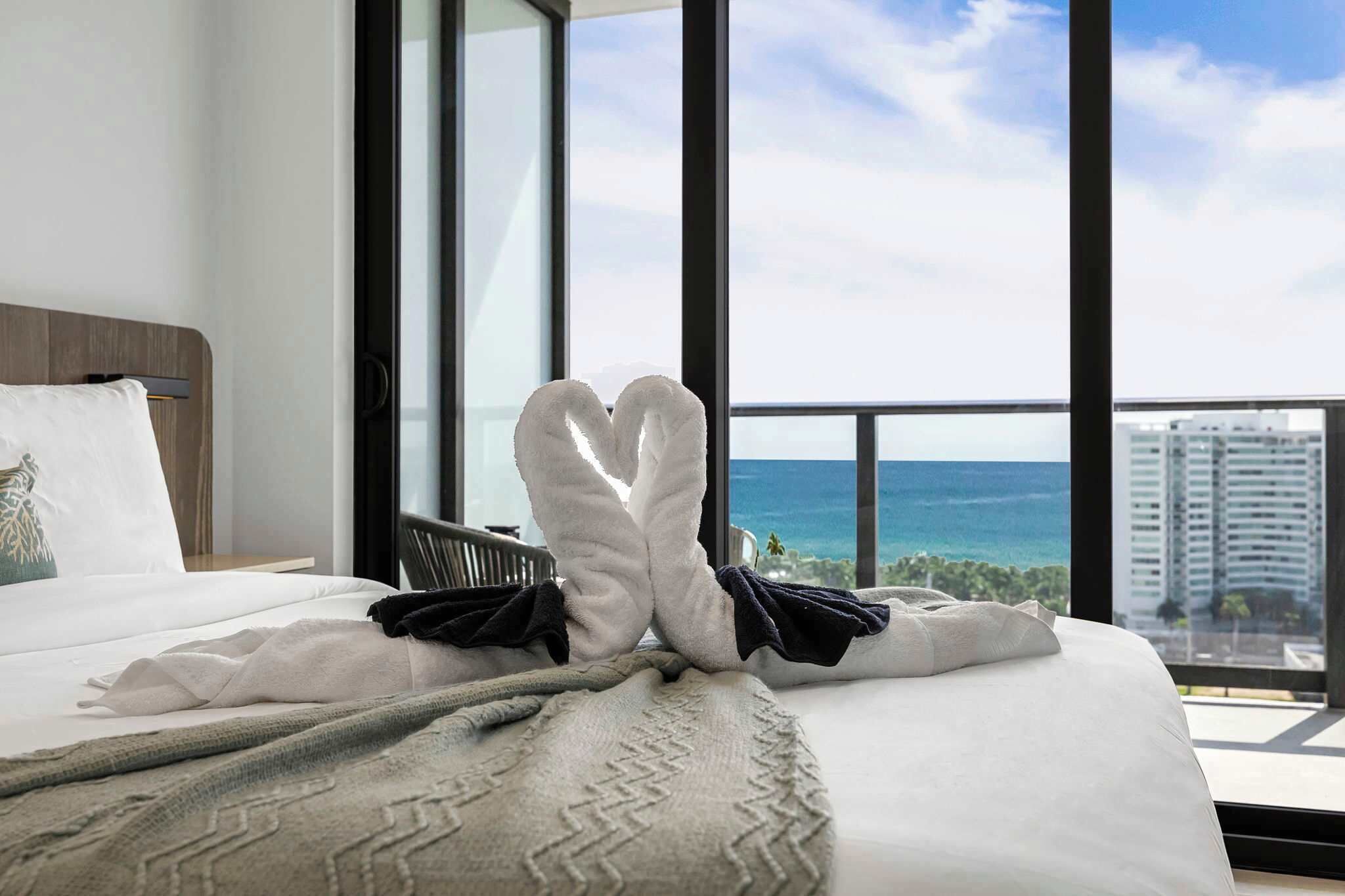 2 soverom, strykejern/-brett, reiseseng for barn og wi-fi