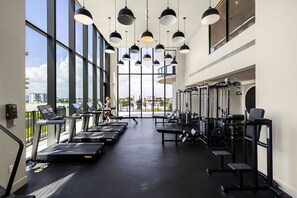Fitnessfaciliteiten
