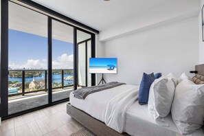2 habitaciones, tabla de planchar con plancha, cuna de viaje y wifi 
