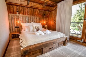 Domek 2 typu Deluxe z jacuzzi i widokiem na góry