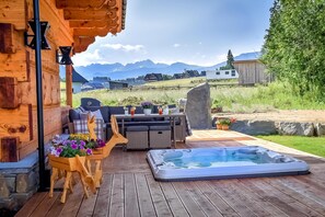 Domek 2 typu Deluxe z jacuzzi i widokiem na góry | Jetted tub