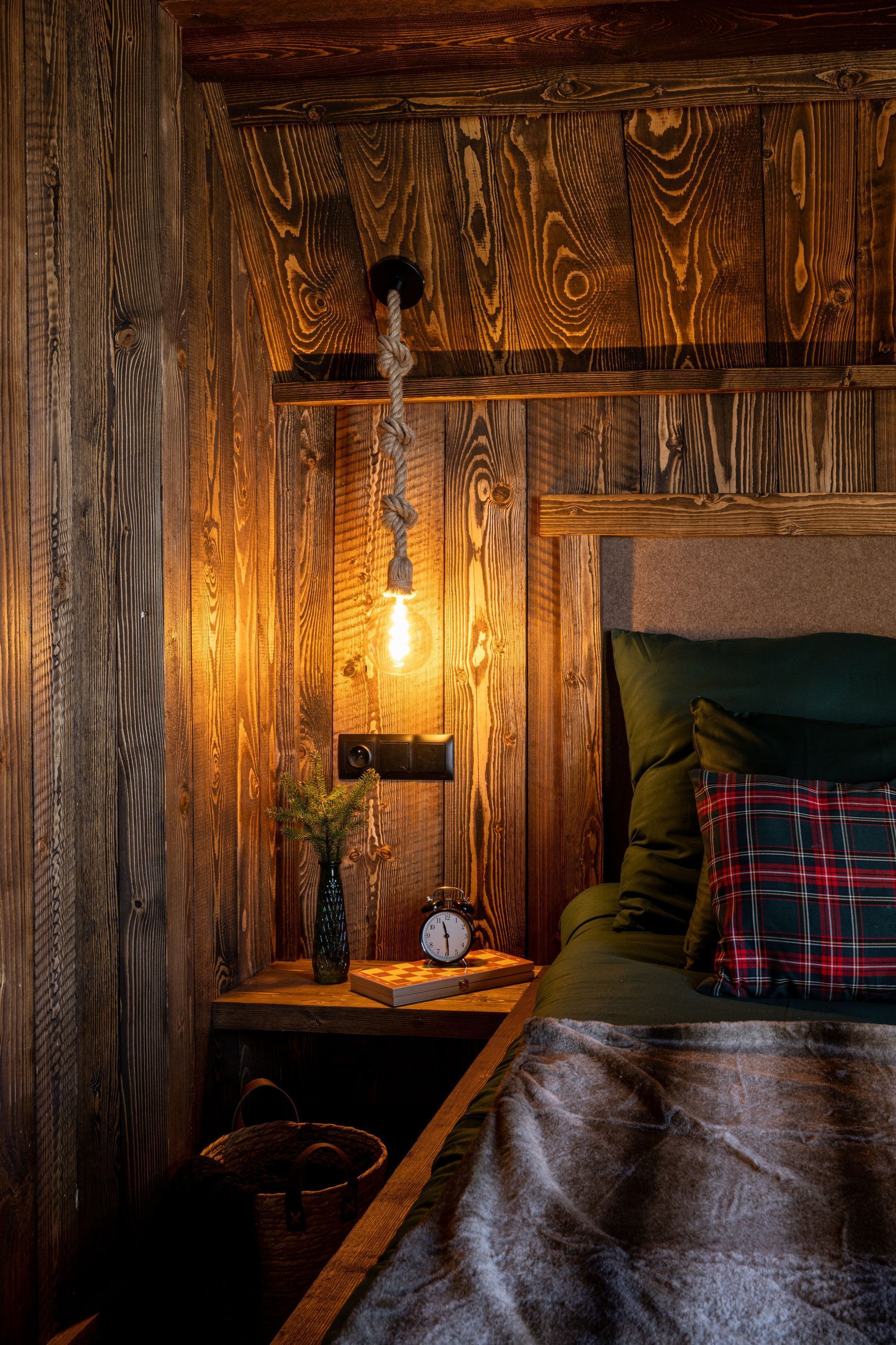 Domek 1 typu Deluxe z jacuzzi i widokiem na góry