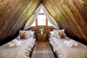 Domek 2 typu Deluxe z jacuzzi i widokiem na góry | Soundproofing, iron/ironing board, free WiFi