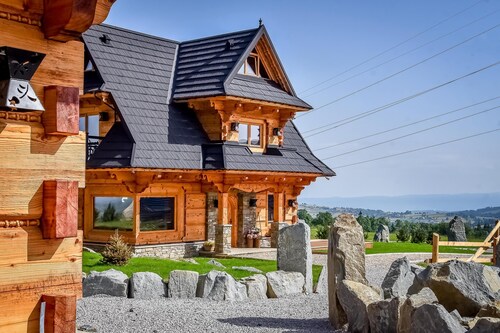 Osada Góralska Ostoja Pod Gubałówką z Jacuzzi