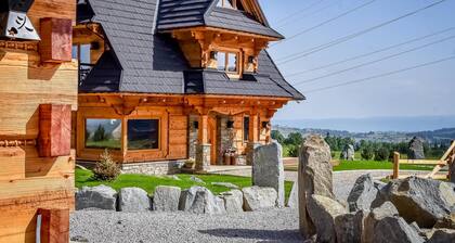 Osada GĂłralska Ostoja Pod GubaĆĂłwkÄ
z Jacuzzi