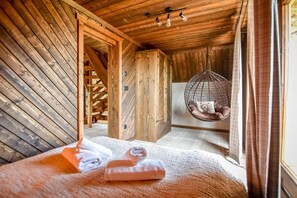 Domek 2 typu Deluxe z jacuzzi i widokiem na góry | Iron/ironing board, free WiFi