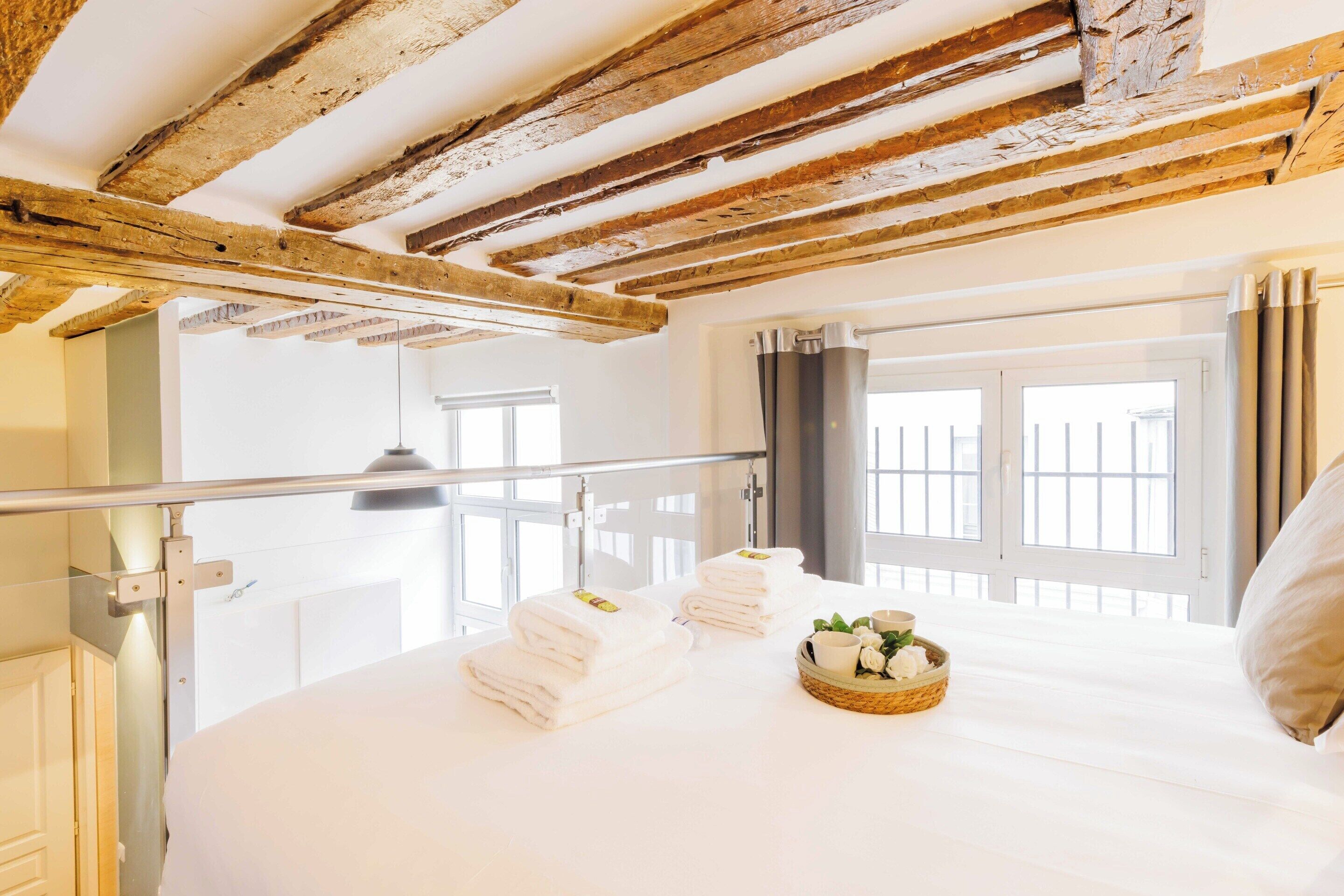 Apartamento | 1 dormitorio y espacio para trabajar con un portátil