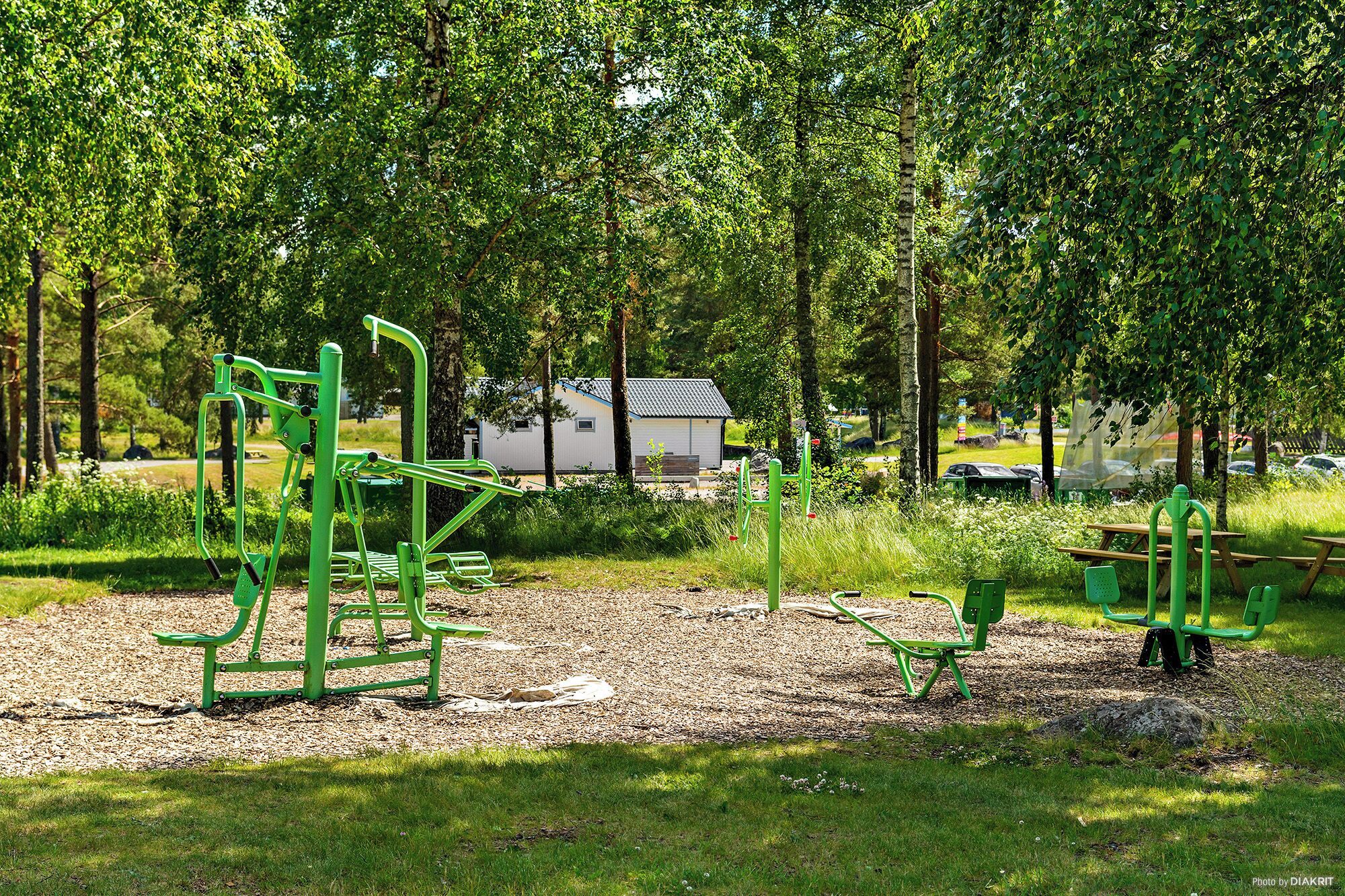 المنشأة من الخارج