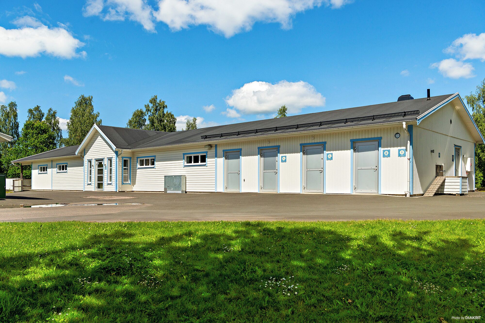 واجهة المنشأة