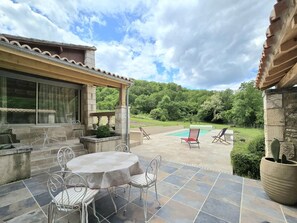 Restauration en plein air